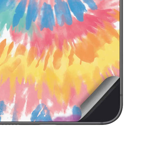 Rainbow Tie Dye Galaxy S24 Skin