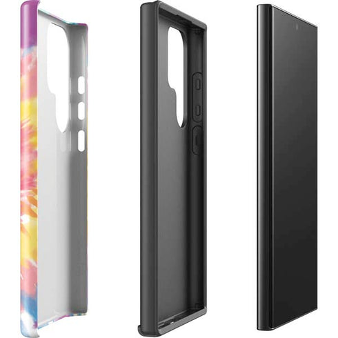 Rainbow Tie Dye Galaxy S25 Ultra Impact Case