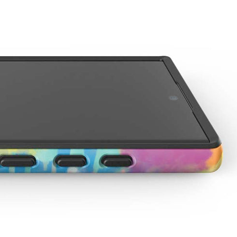 Rainbow Tie Dye Galaxy S25 Ultra Impact Case