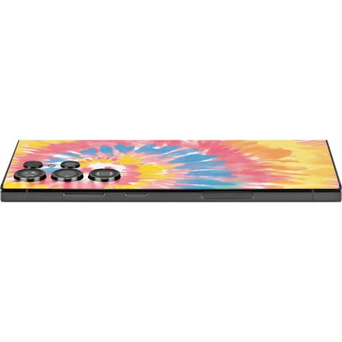 Rainbow Tie Dye Galaxy S25 Ultra Skin