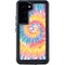 Rainbow Tie Dye Galaxy S24 Waterproof Case