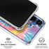 Rainbow Tie Dye Galaxy S25 Clear Case