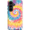 Rainbow Tie Dye Galaxy S26 Impact Case