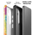 Rainbow Tie Dye Galaxy S26 Impact Case