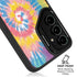Rainbow Tie Dye Galaxy S26 Kickstand Case