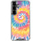 Rainbow Tie Dye Galaxy S26 Plus Clear Case