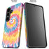 Rainbow Tie Dye Galaxy S26 Plus Impact Case