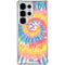 Rainbow Tie Dye Galaxy S26 Ultra Clear Case