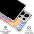 Rainbow Tie Dye Galaxy S26 Ultra Clear Case