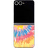 Rainbow Tie Dye Galaxy Z Flip6 Skin