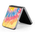 Rainbow Tie Dye Galaxy Z Flip6 Skin
