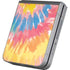 Rainbow Tie Dye Galaxy Z Flip6 Skin