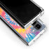 Rainbow Tie Dye Galaxy Z Fold5 5G Clear Case