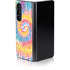 Rainbow Tie Dye Galaxy Z Fold5 5G Skin