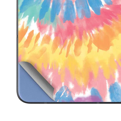 Rainbow Tie Dye Galaxy Z Fold5 5G Skin