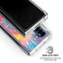 Rainbow Tie Dye Galaxy Z Fold7 Clear Case