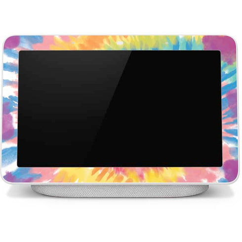 Rainbow Tie Dye Google Home Hub Skin