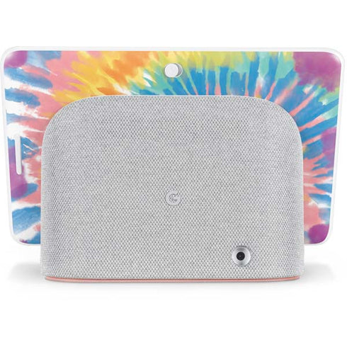 Rainbow Tie Dye Google Home Hub Skin
