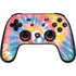 Rainbow Tie Dye Google Stadia Controller Skin