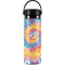 Rainbow Tie Dye Hydro Flask 20oz Wide Mouth Skin