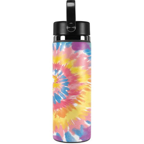 Rainbow Tie Dye Hydro Flask 20oz Wide Mouth Skin