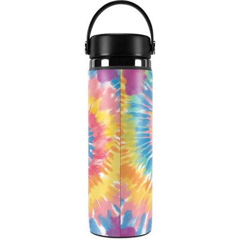 Rainbow Tie Dye Hydro Flask 20oz Wide Mouth Skin