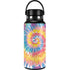 Rainbow Tie Dye Hydro Flask 32oz Wide Mouth Skin