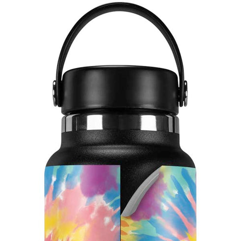 Rainbow Tie Dye Hydro Flask 32oz Wide Mouth Skin