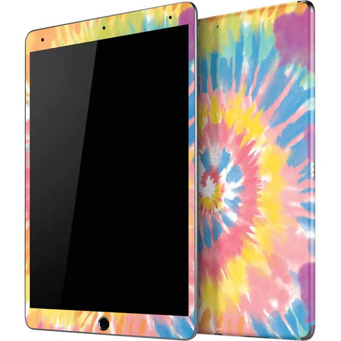 Rainbow Tie Dye iPad Skins