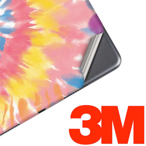 Rainbow Tie Dye iPad Skins
