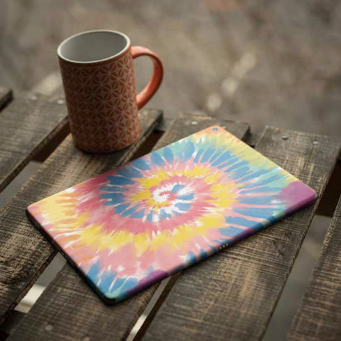 Rainbow Tie Dye iPad Skins