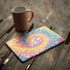 Rainbow Tie Dye iPad Skins