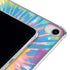 Rainbow Tie Dye iPad 11th Gen (2025) Clear Case