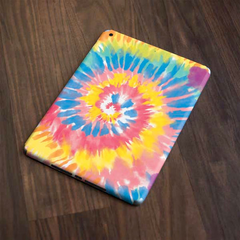 Rainbow Tie Dye Apple iPad Skin