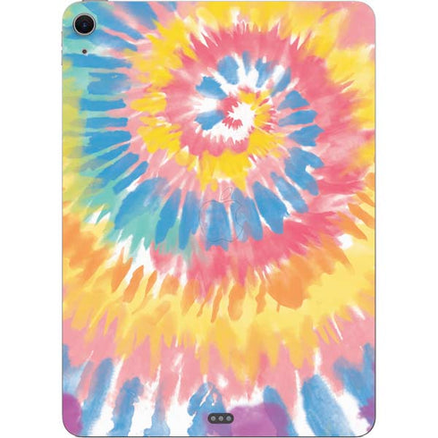 Rainbow Tie Dye Apple iPad Air Skin