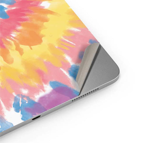 Rainbow Tie Dye Apple iPad Air Skin