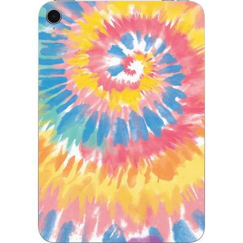 Rainbow Tie Dye Apple iPad Mini Skin