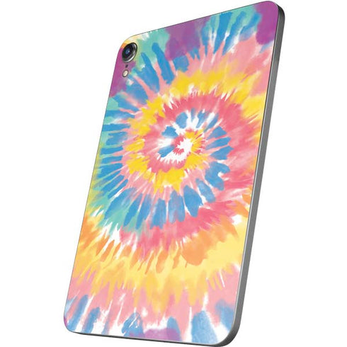 Rainbow Tie Dye Apple iPad Mini Skin