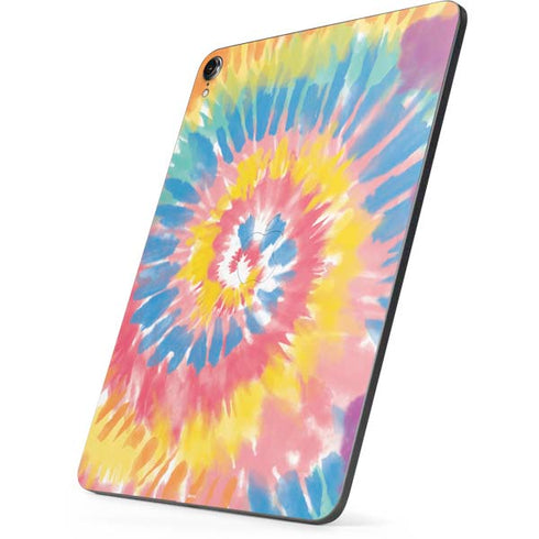 Rainbow Tie Dye Apple iPad Pro Skin