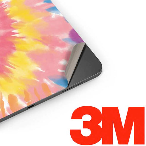 Rainbow Tie Dye Apple iPad Pro Skin