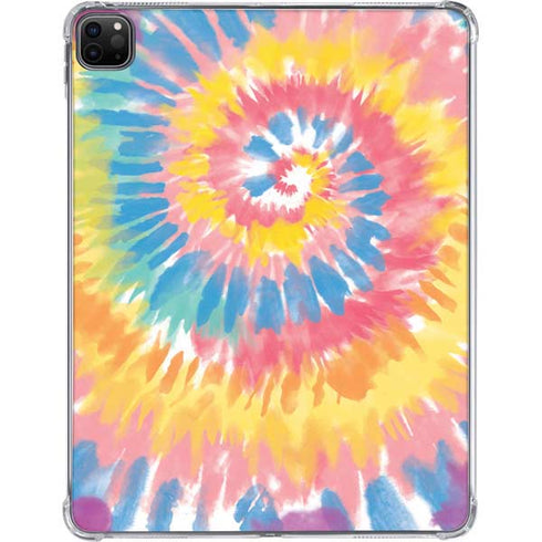 Rainbow Tie Dye iPad Pro 11in (2024) Clear Case