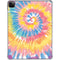 Rainbow Tie Dye iPad Pro 11in (2024) Clear Case