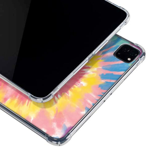 Rainbow Tie Dye iPad Pro 11in (2024) Clear Case