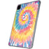 Rainbow Tie Dye iPad Pro 11in (2024) Clear Case