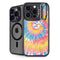 Rainbow Tie Dye iPhone 13 Pro Max Kickstand Case