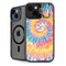 Rainbow Tie Dye iPhone 14 Kickstand Case