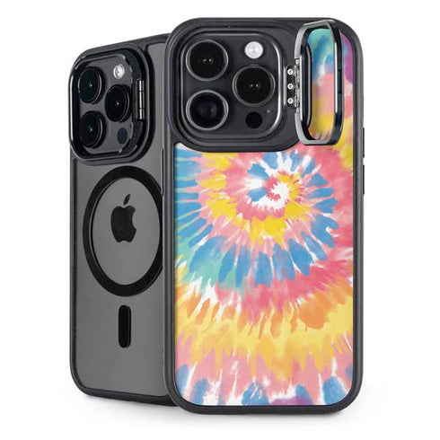 Rainbow Tie Dye iPhone 14 Pro Max Kickstand Case