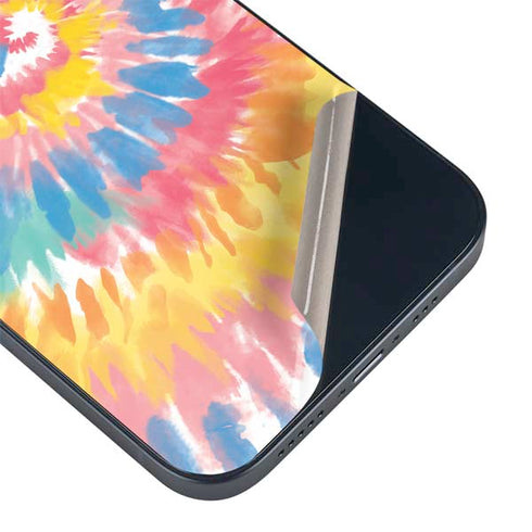 Rainbow Tie Dye iPhone Skins