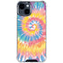 Rainbow Tie Dye iPhone 15 Clear Case