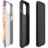 Rainbow Tie Dye iPhone 15 Impact Case